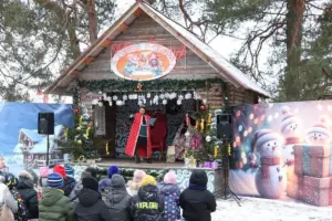 У Іўеўскім раёне на беразе Нёмана адкрыецца навагодняя сядзіба Навагодняя сядзіба